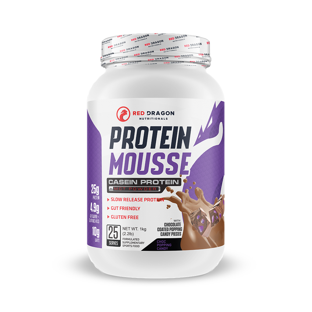 Red Dragon - Protein Mousse (2)