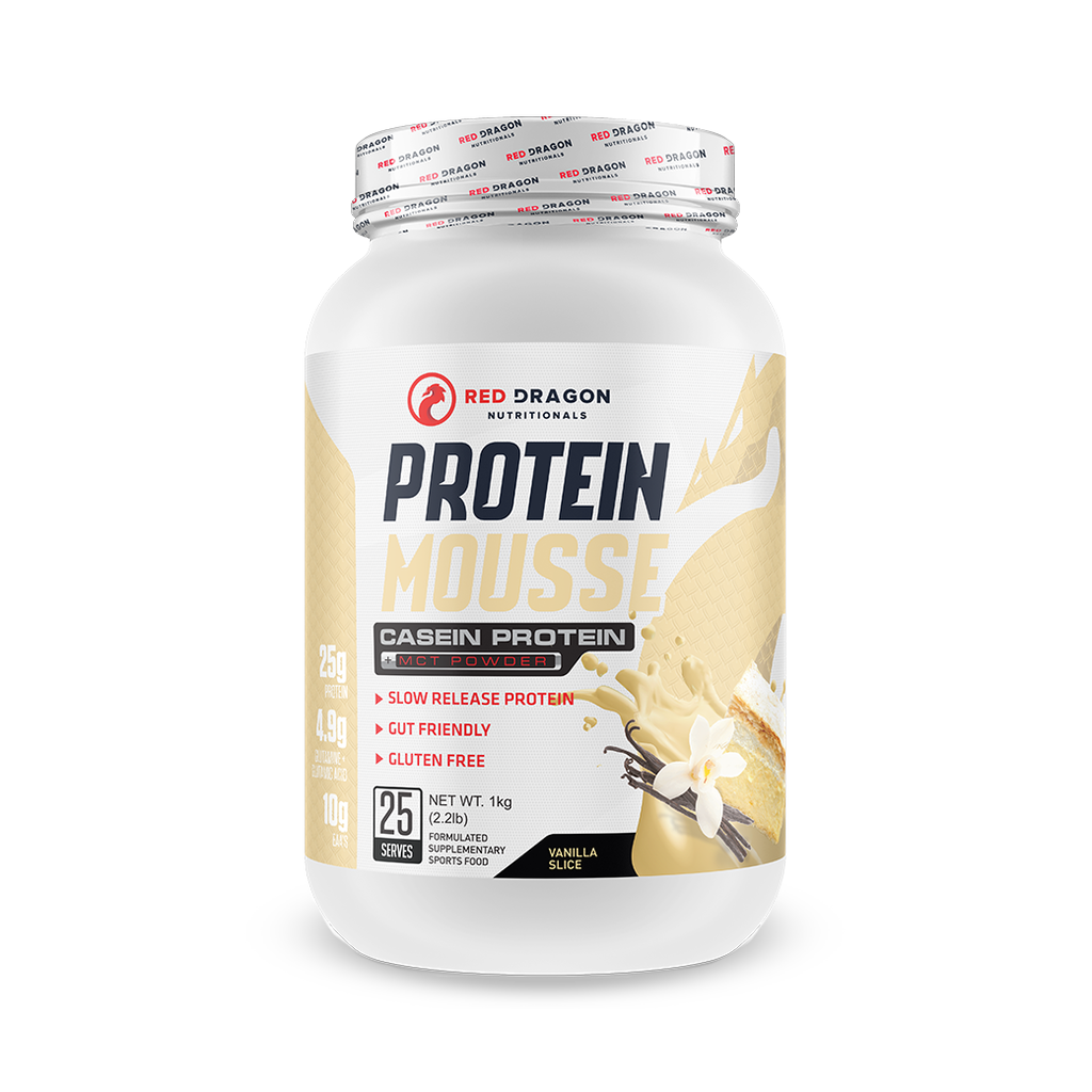 Red Dragon - Protein Mousse (3) & SCN-PROTEIN-MOUSSE-1KG-VS