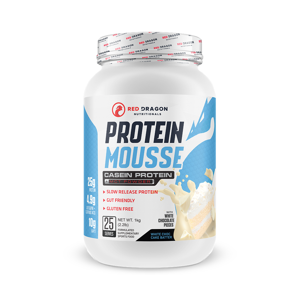 Red Dragon - Protein Mousse (4) & SCN-PROTEIN-MOUSSE-1KG-WCCB