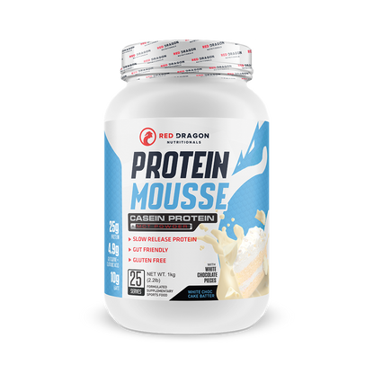 Red Dragon - Protein Mousse (4) & SCN-PROTEIN-MOUSSE-1KG-WCCB