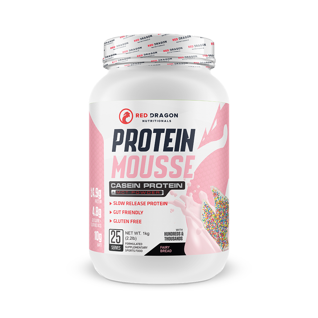 Red Dragon - Protein Mousse (5) & SCN-PROTEIN-MOUSSE-1KG-FB