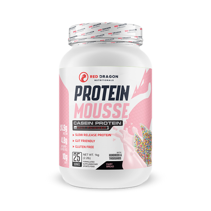 Red Dragon - Protein Mousse (5) & SCN-PROTEIN-MOUSSE-1KG-FB