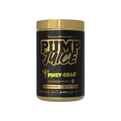 Transparent Supplements - Pump Juice