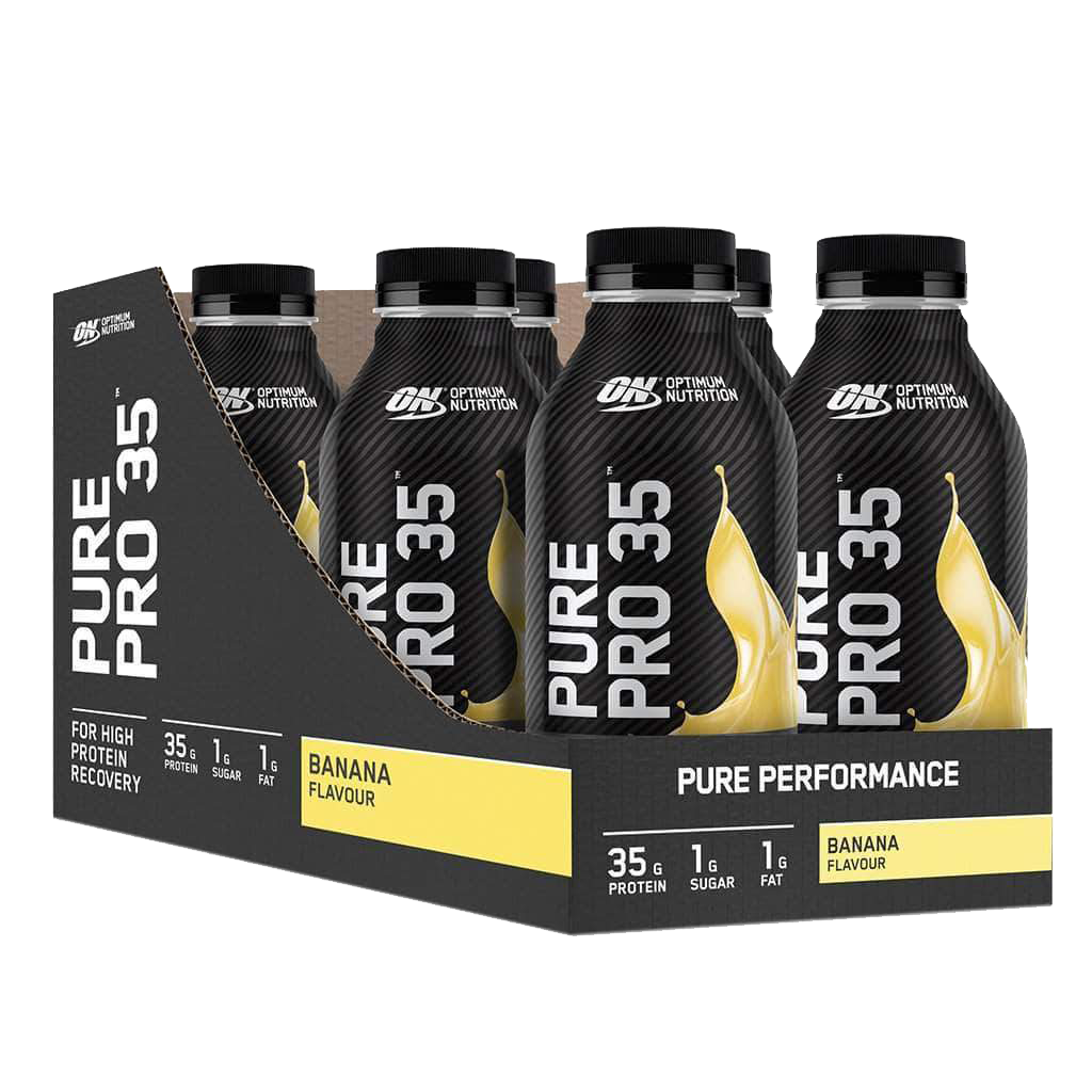 Optimum Nutrition - Pure Pro 35 RTD (1) & ON-PUREPRO-RTD-BOX-B