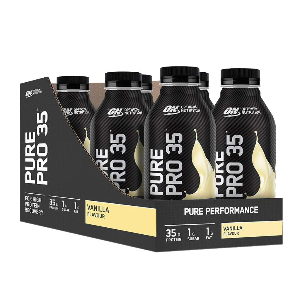 Optimum Nutrition - Pure Pro 35 RTD & ON-Pure-Pro-35-CASE-OF-12-Van
