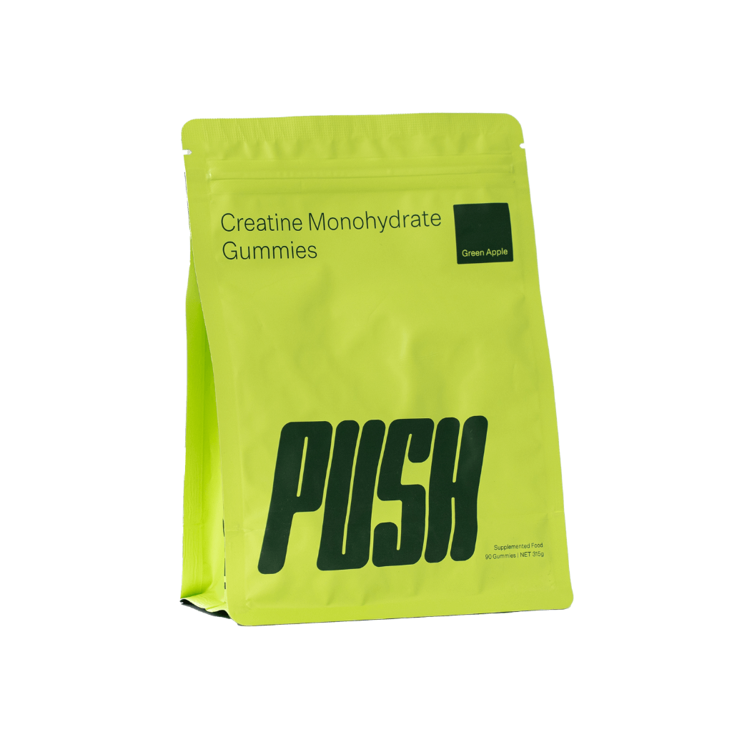 Push - Creatine Monohydrate Gummies (1) & PUSH-CREATINE-GUMMIES-90-GA