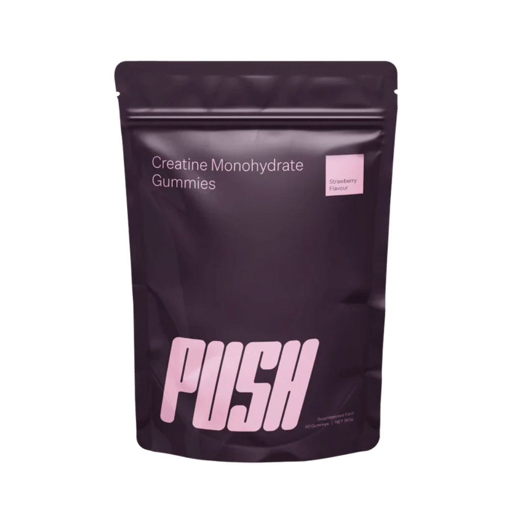Push - Creatine Monohydrate Gummies & PUSH-CREATINE-GUMMIES-90-S