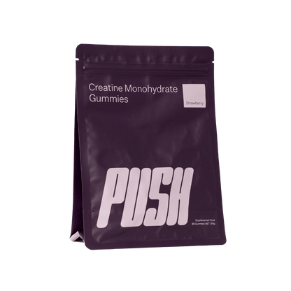 Push - Creatine Monohydrate Gummies & PUSH-CREATINE-GUMMIES-90-S