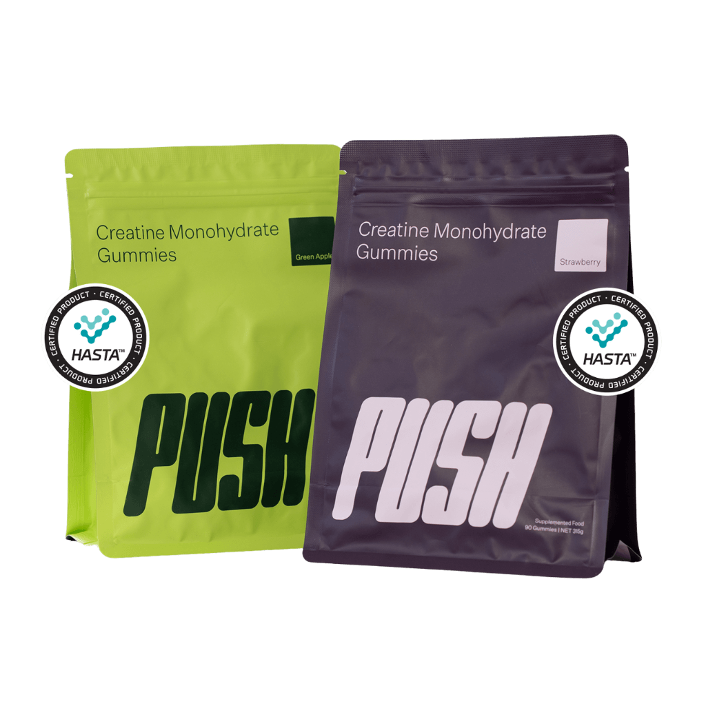 Push - Creatine Monohydrate Gummies (2)