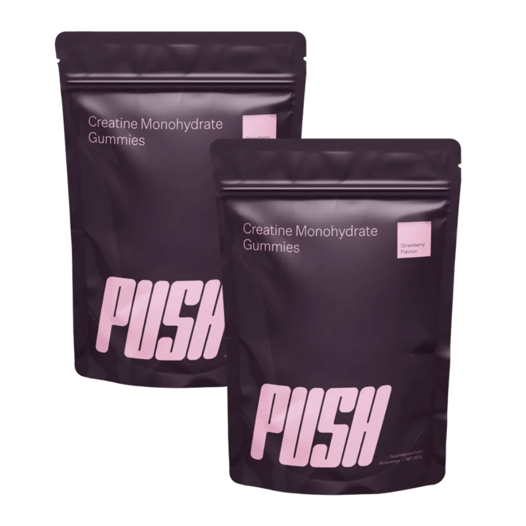 Push Creatine Gummies Twin Pack