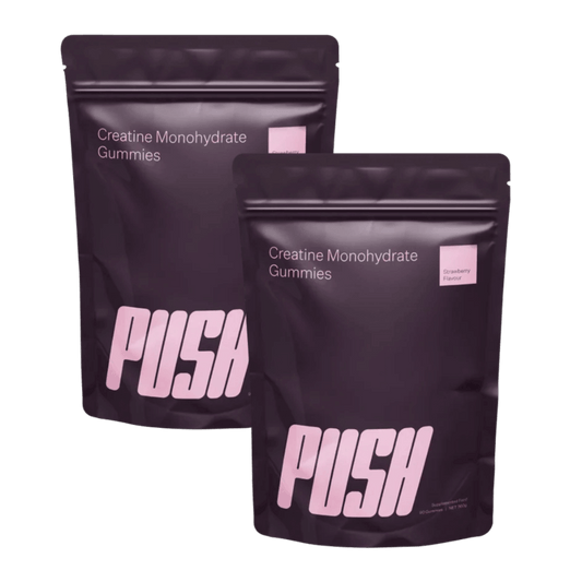 Push Creatine Gummies Twin Pack