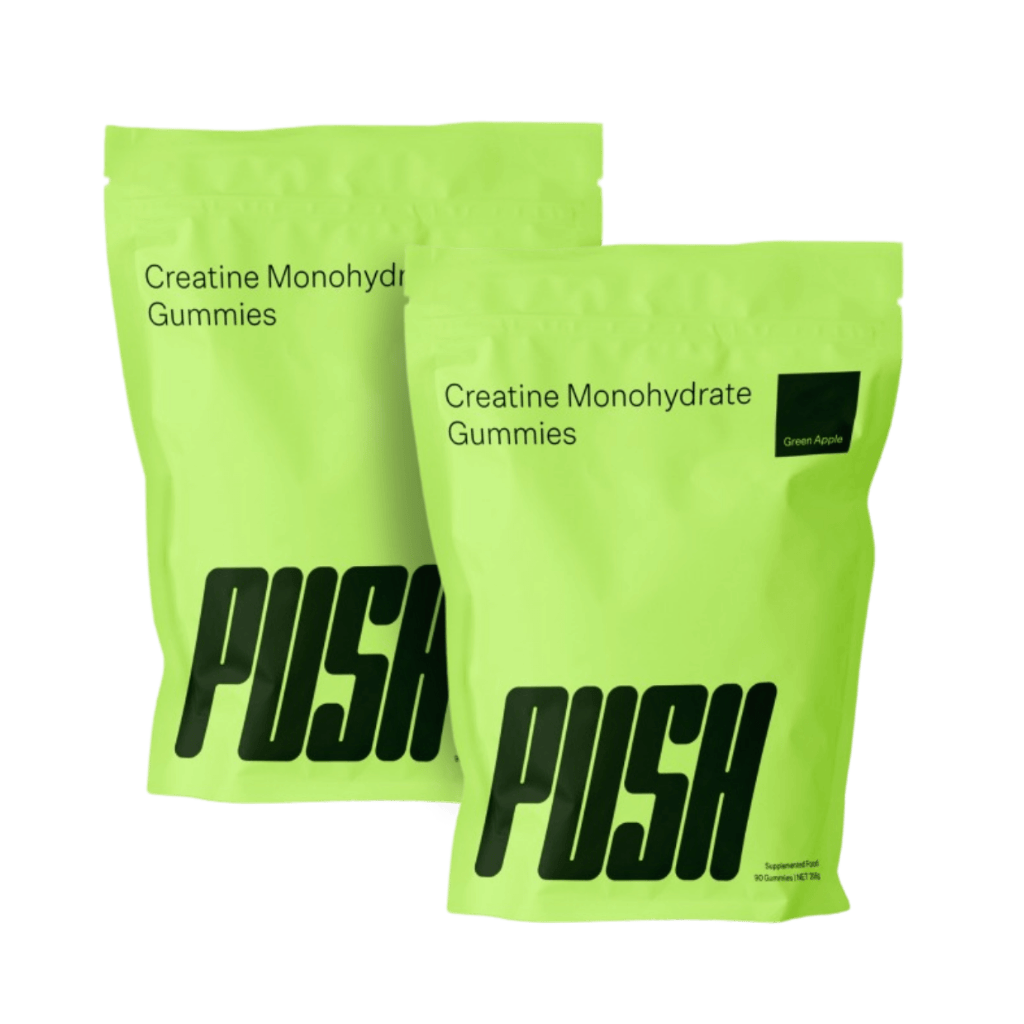 Push Creatine Gummies Twin Pack