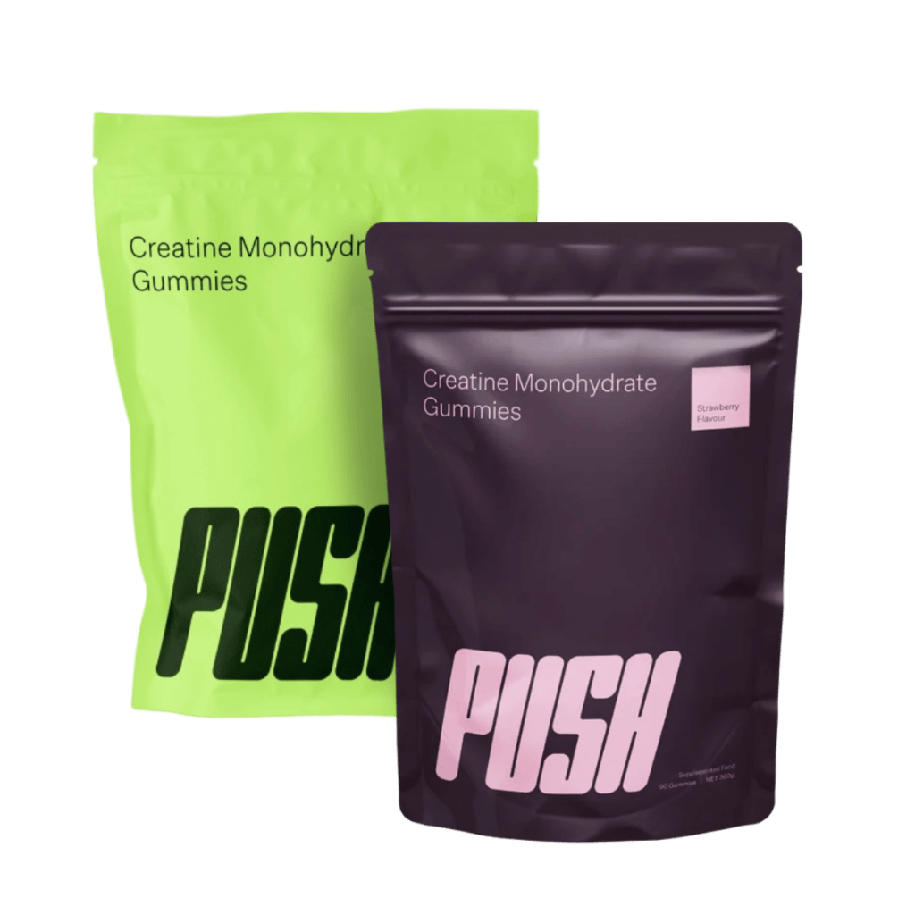 Push Creatine Gummies Twin Pack