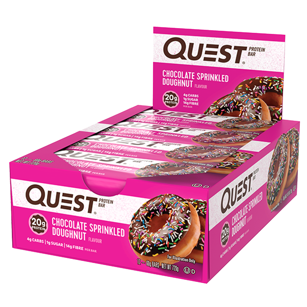 Quest Nutrition - QUEST BARS (1)