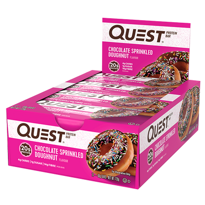 Quest Nutrition - QUEST BARS (1)