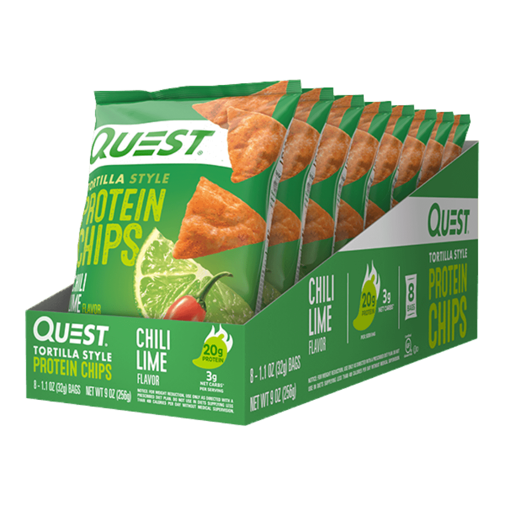 Quest Nutrition - Tortilla Protein Chips