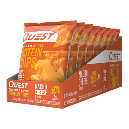 Quest Nutrition - Tortilla Protein Chips (1) & QUEST-TOR-CHP-BOX-8-NC