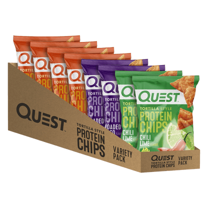 Quest Nutrition - Tortilla Protein Chips (4)