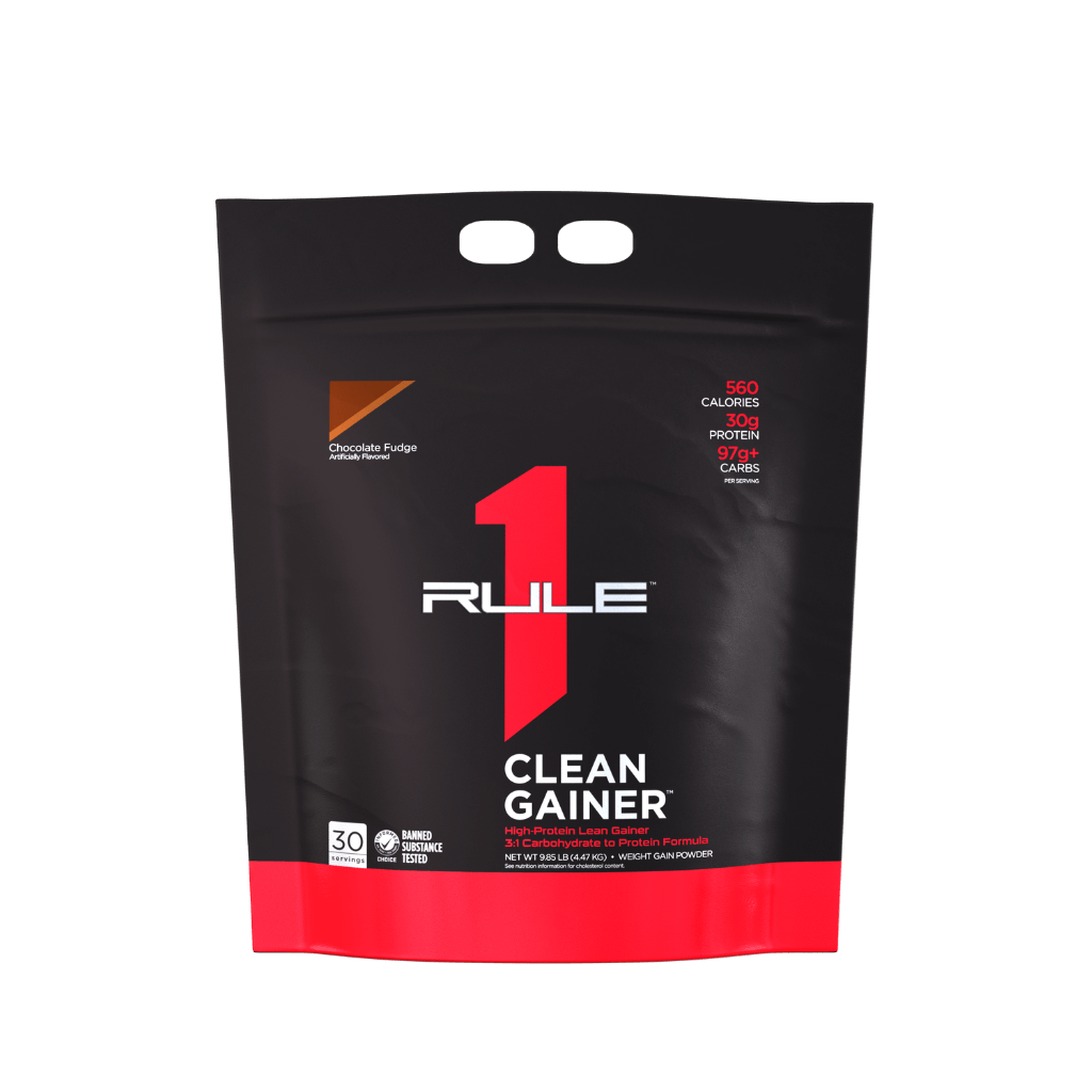 Rule 1 - R1 Clean Gainer (1) & Rule1-Clean-Gainer-30Srv-C