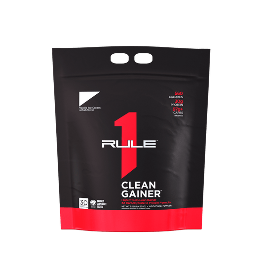 Rule 1 - R1 Clean Gainer & Rule1-Clean-Gainer-30Srv-V