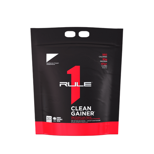 Rule 1 - R1 Clean Gainer & Rule1-Clean-Gainer-30Srv-V