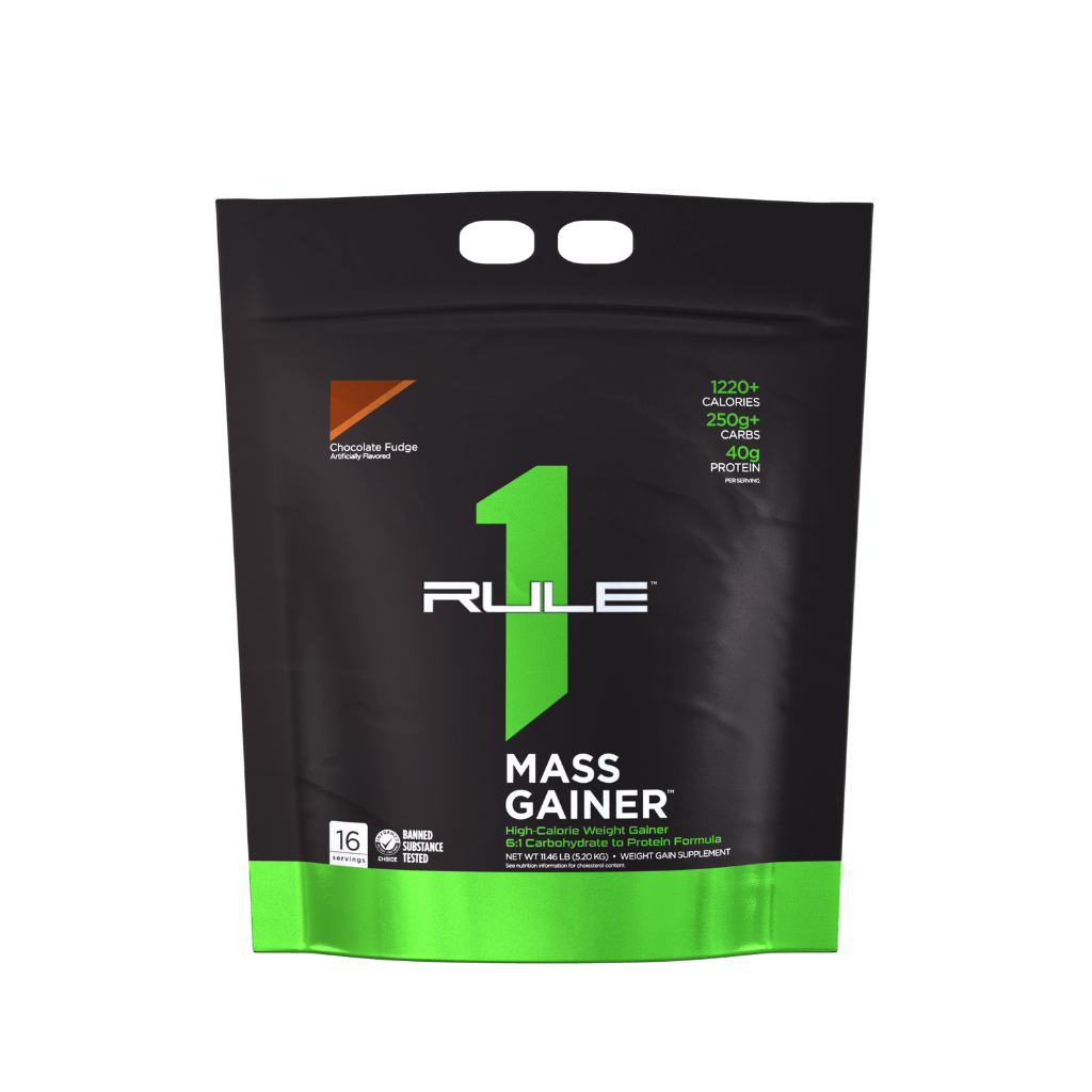 R1 Mass Gainer (1) & Rule1-Mass-16Srv-Choc