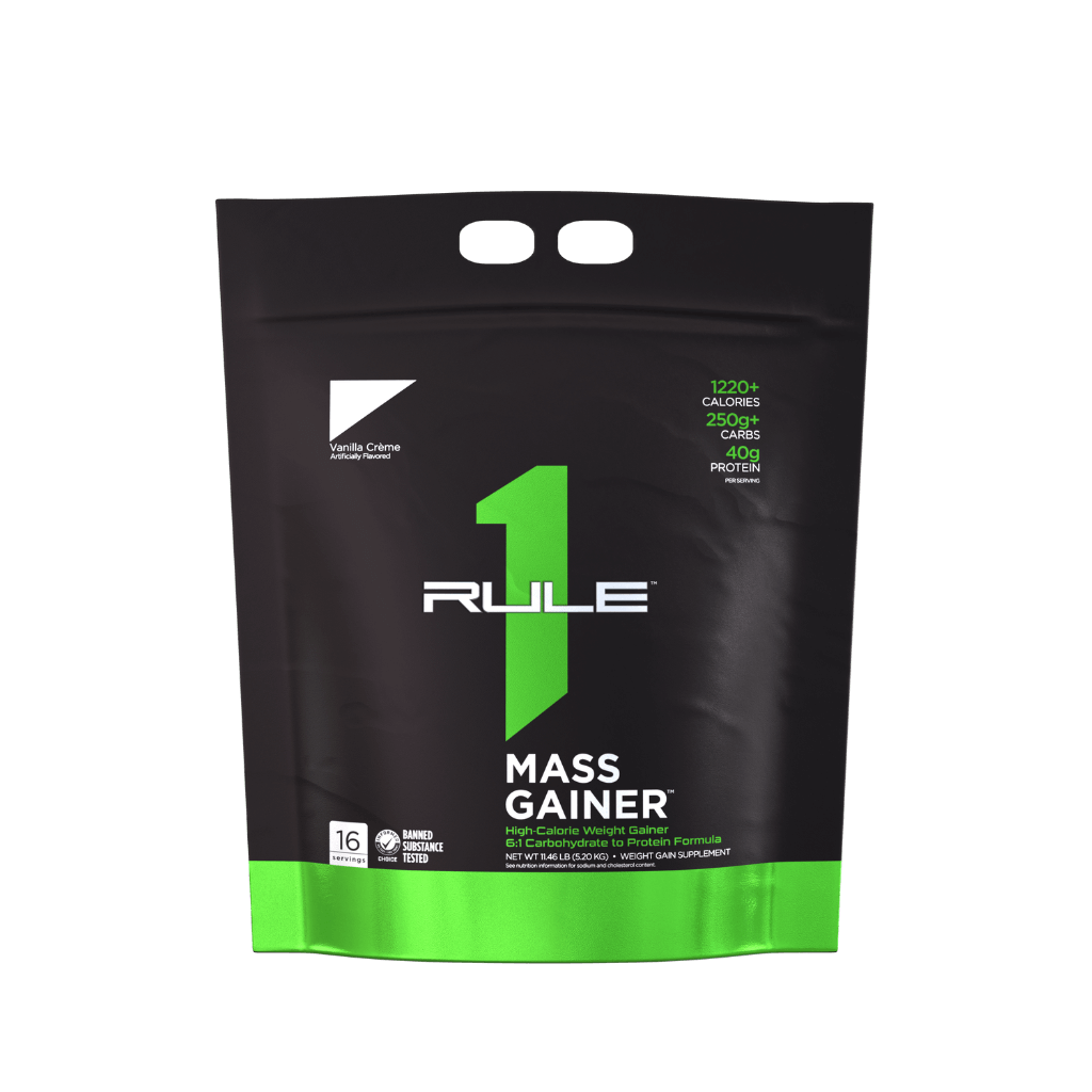 R1 Mass Gainer & Rule1-Mass-16Srv-Van