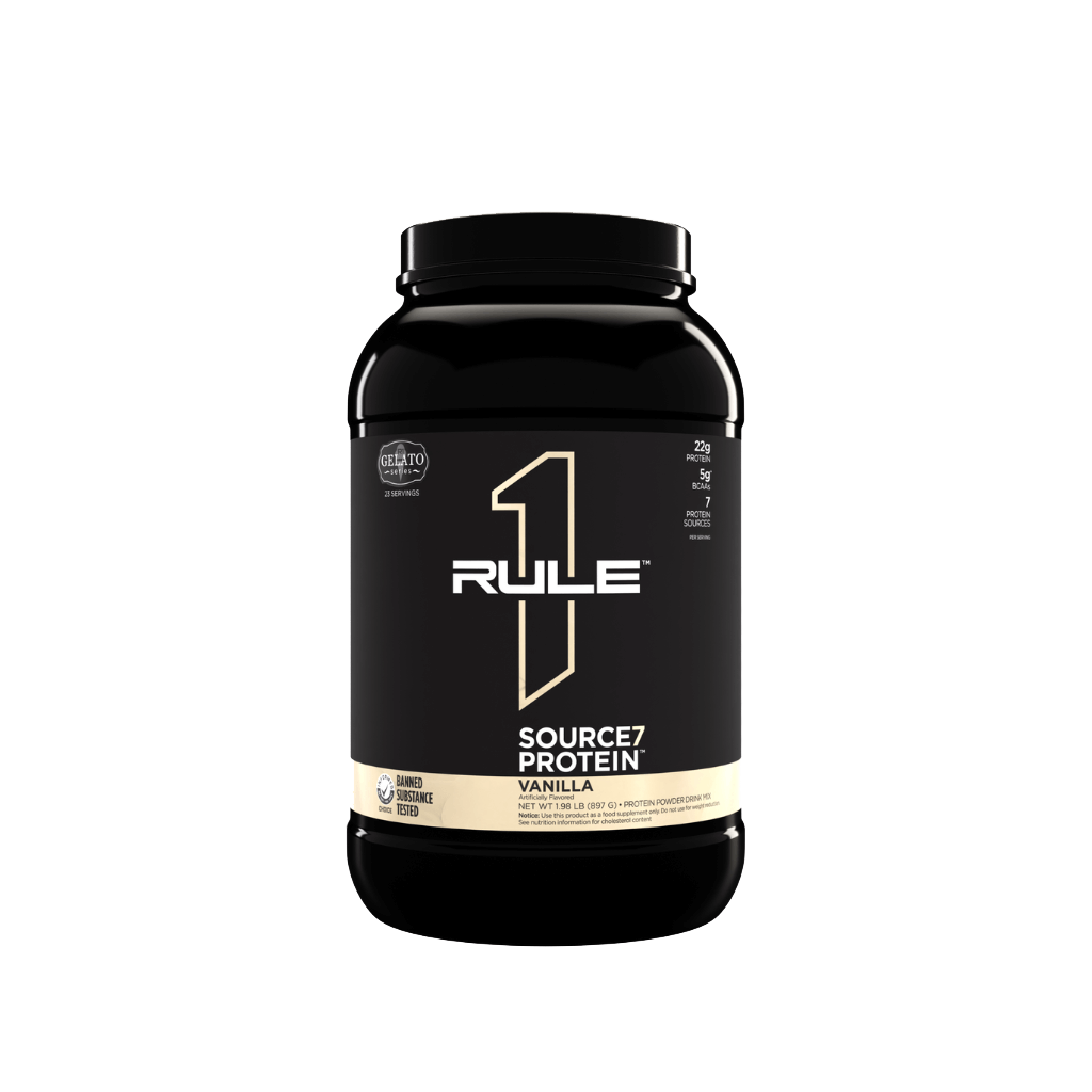 Rule 1 - R1 Source7 Protein & RULE1-Source7-22Srv-Van