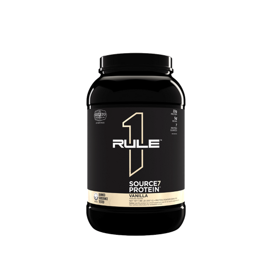 Rule 1 - R1 Source7 Protein & RULE1-Source7-22Srv-Van