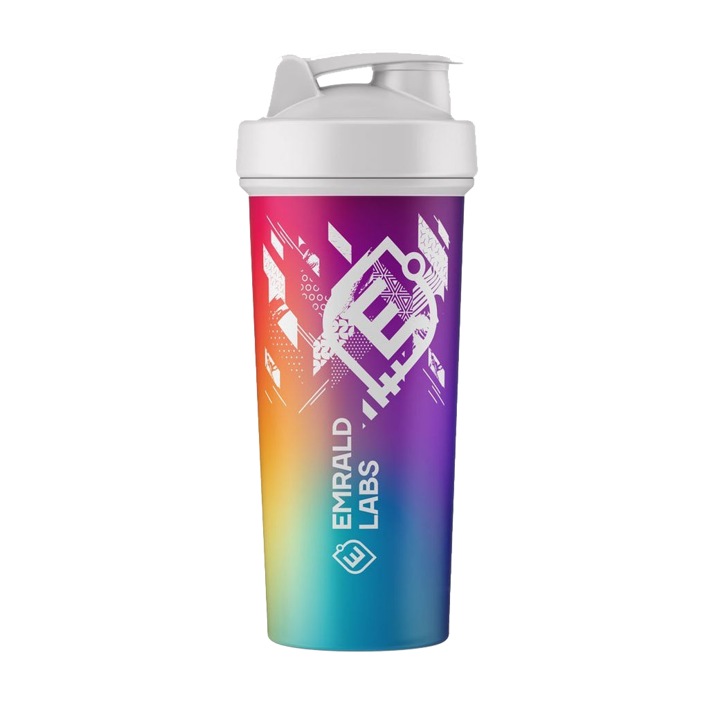 Rainbow Shaker & Emrald-Shaker-600ml-R