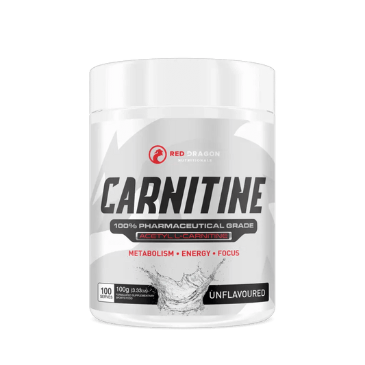 Red Dragon - Acetyl L- Carnitine & SCN-Carnitine-100g