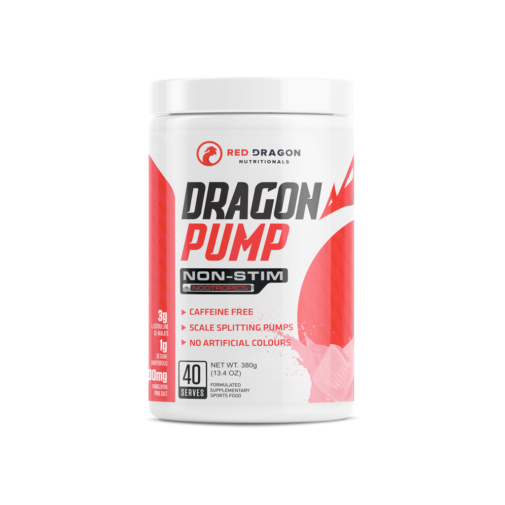 Red Dragon - Dragon Pump (1) & SCN-Dragon-Pump-40Srv-Straw