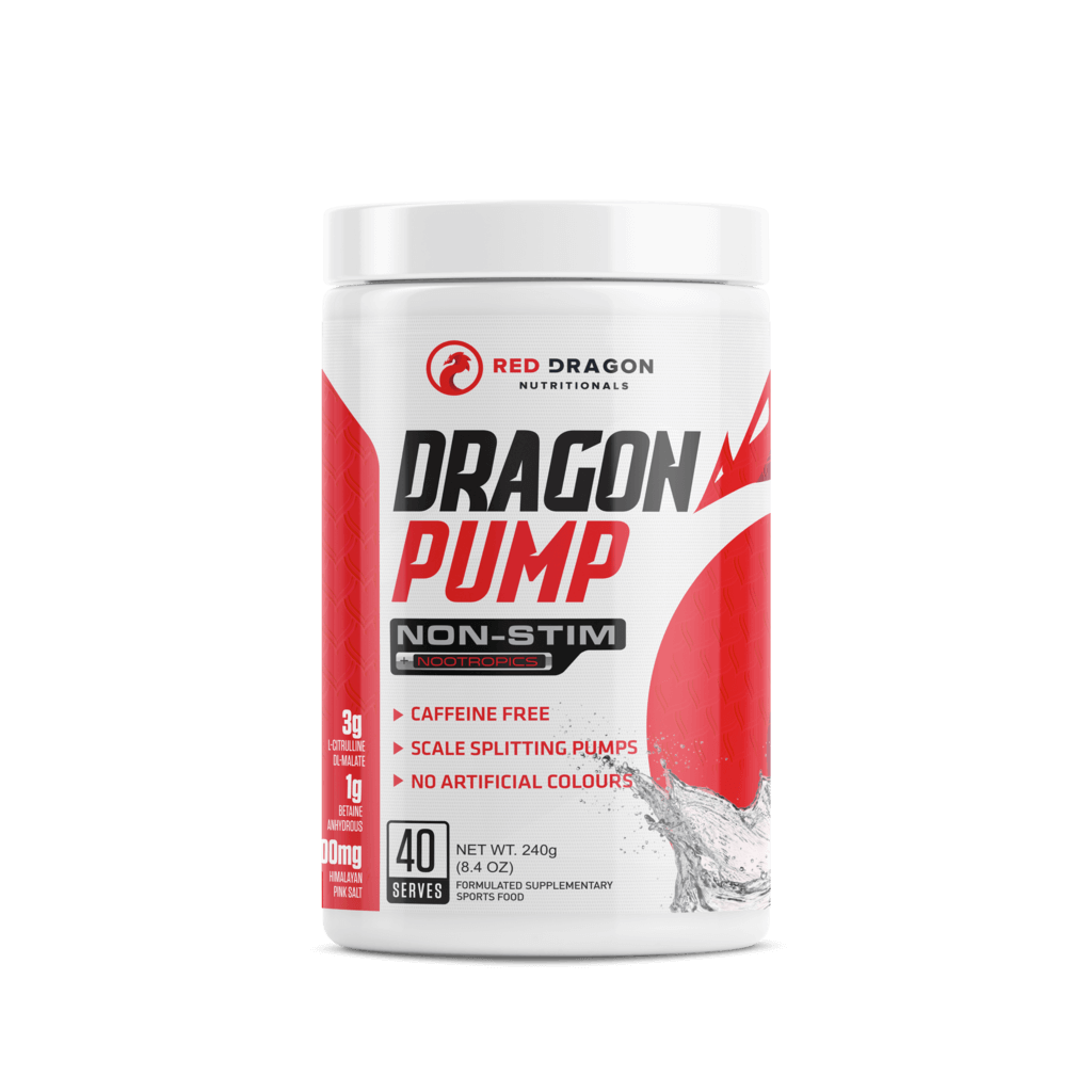 Red Dragon - Dragon Pump (2) & SCN-Dragon-Pump-40Srv-Unf