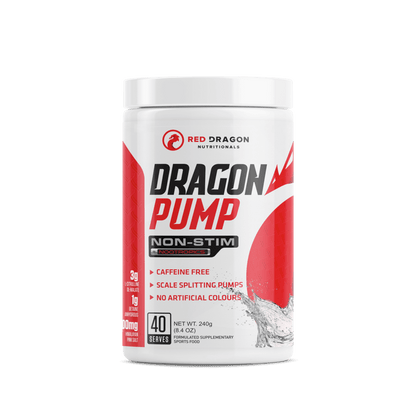 Red Dragon - Dragon Pump (2) & SCN-Dragon-Pump-40Srv-Unf