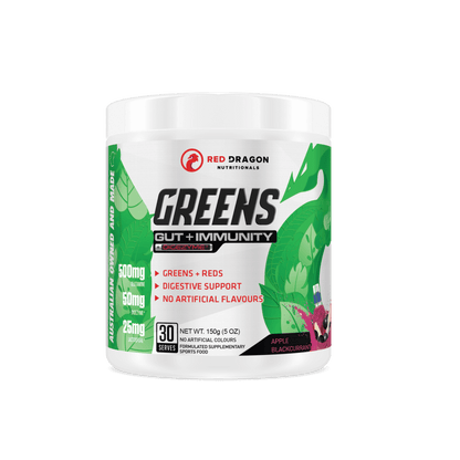 Red Dragon - Greens | Gut + Immunity (4)