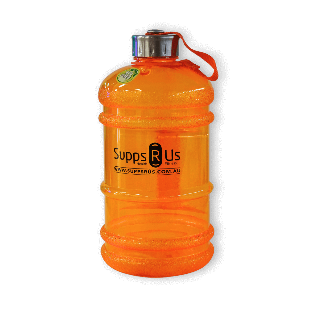 Supps R Us - Retro Water Bottle