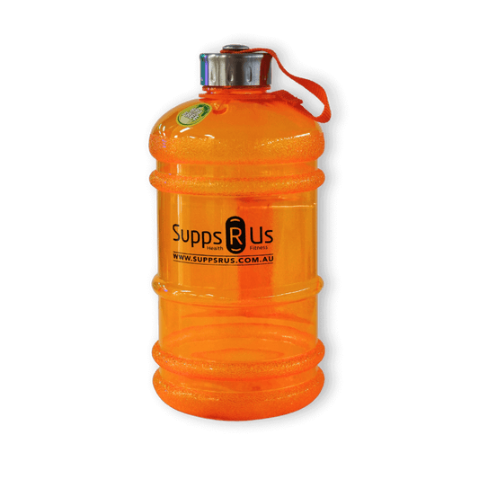 Supps R Us - Retro Water Bottle