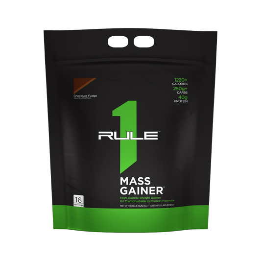 R1 Mass Gainer & Rule1-Mass-16Srv-Choc