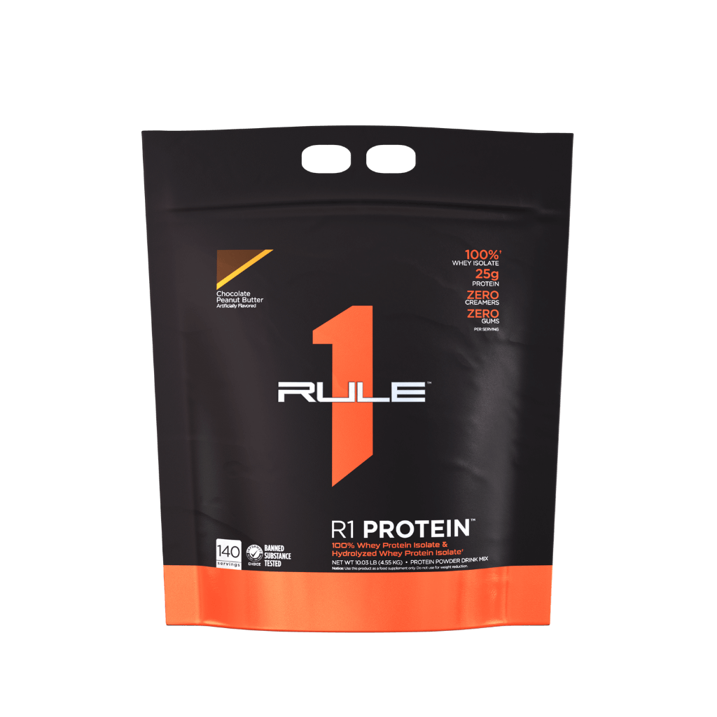 Rule 1 - R1 Protein (9) & Rule1-Protein-10lb-ChocPB