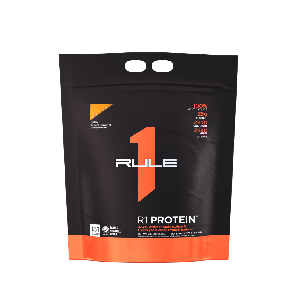 Rule 1 - R1 Protein (10) & Rule1-Protein-10lb-Cara