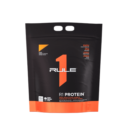 Rule 1 - R1 Protein (10) & Rule1-Protein-10lb-Cara