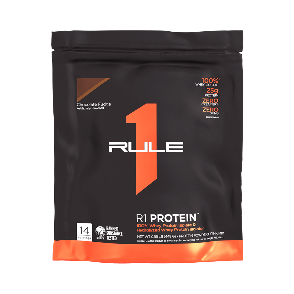 Rule 1 - R1 Protein (7) & Rule1-Protein-16Srv-ChocFudge