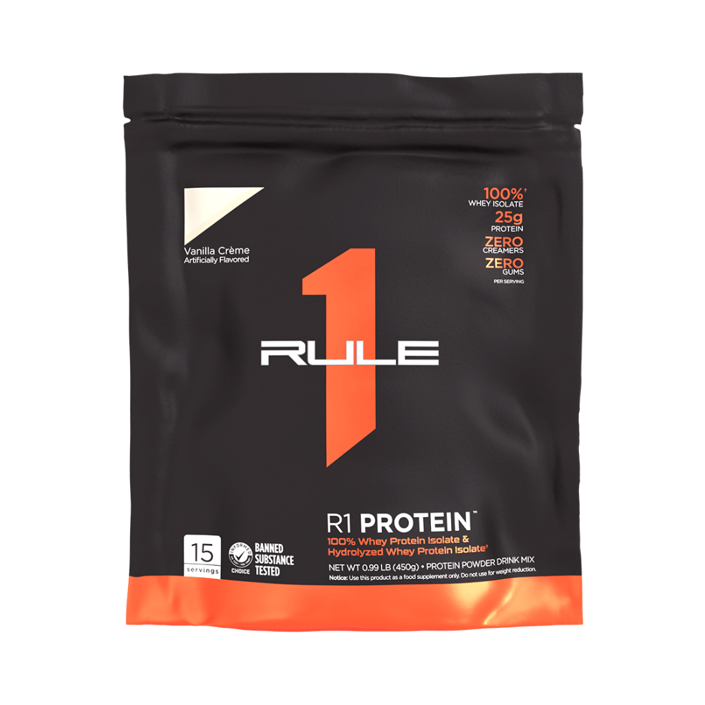 Rule 1 - R1 Protein (4) & Rule1-Protein-16Srv-Van