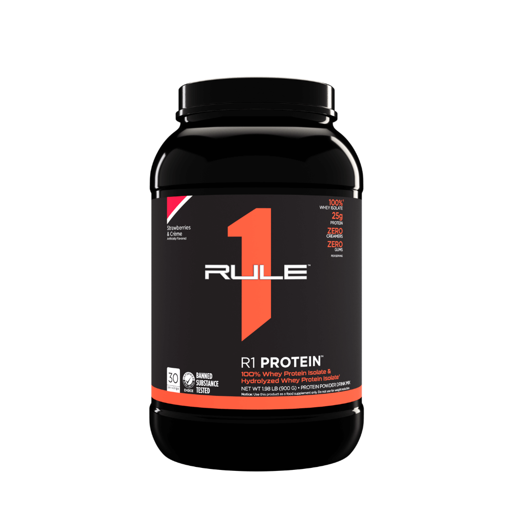 Rule 1 - R1 Protein (20) & Rule1-Protein-30Srv-S&C