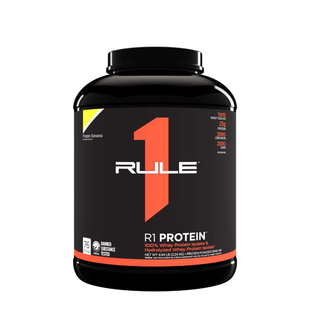 Rule 1 - R1 Protein (24) & Rule1-Protein-76Srv-2204g-FBanana