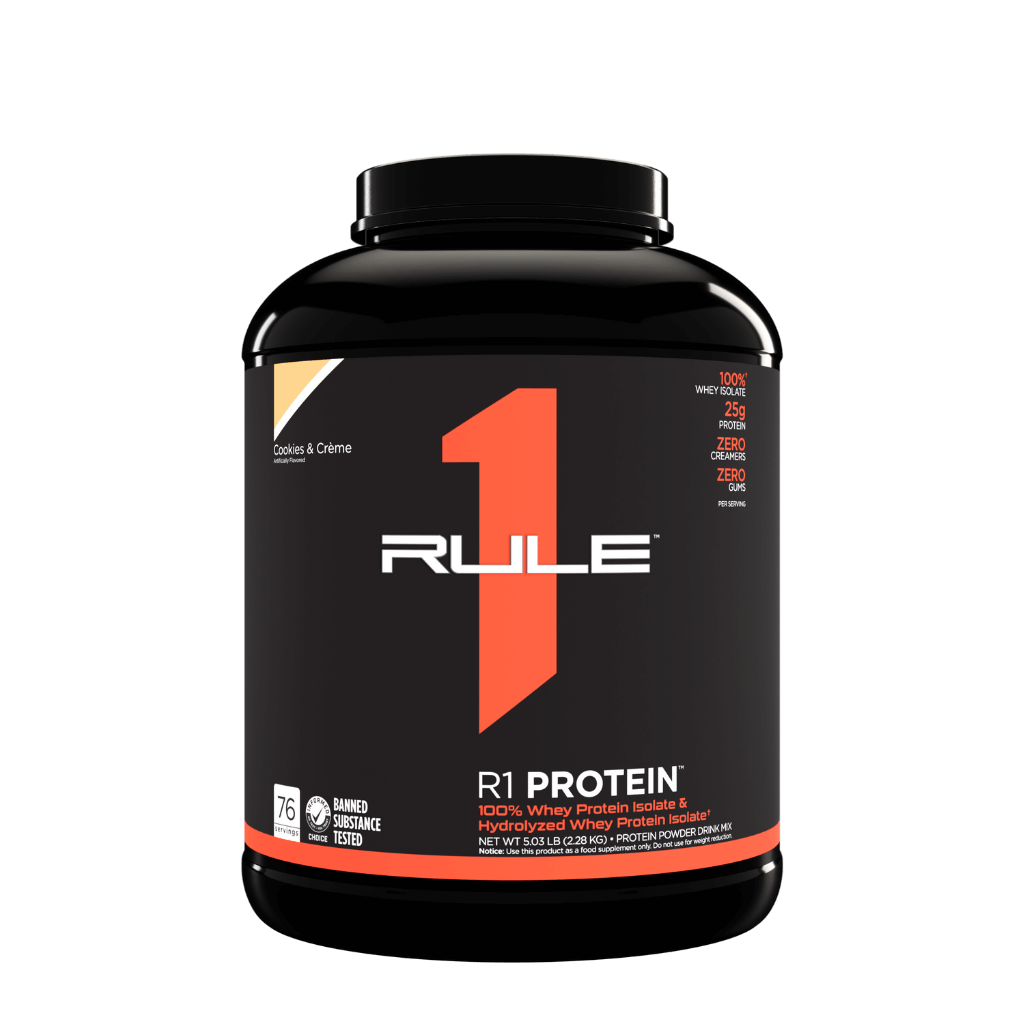 Rule 1 - R1 Protein (28) & Rule1-Protein-76Srv-2204g-Cookies