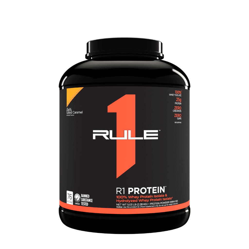 Rule 1 - R1 Protein (25) & Rule1-Protein-76Srv-2204g-LiSaltCaramel