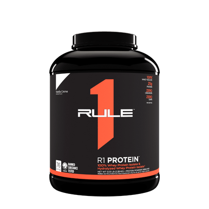 Rule 1 - R1 Protein (2) & Rule1-Protein-76Srv-2204g-VanCreme