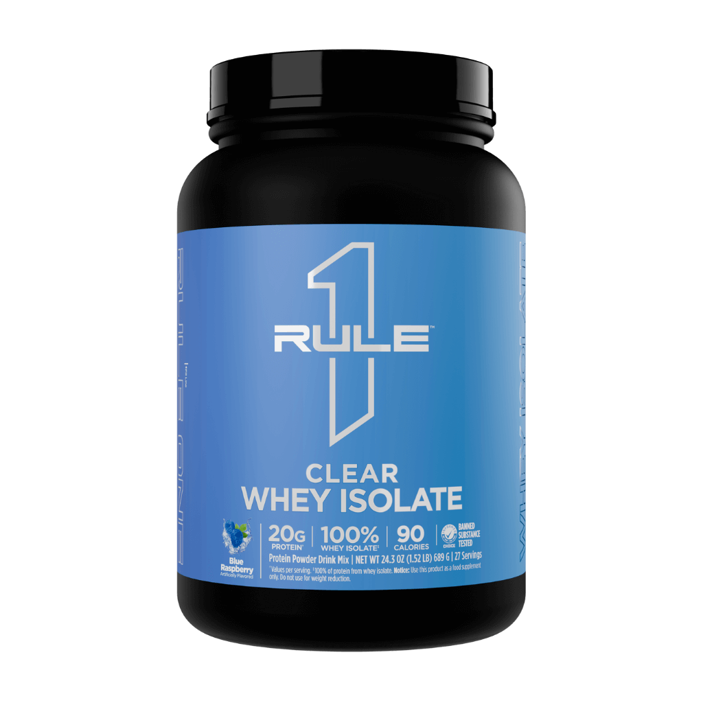 Rule 1 - R1 Clear Isolate & Rule1-Clr-Iso-27Srv-BluRsp