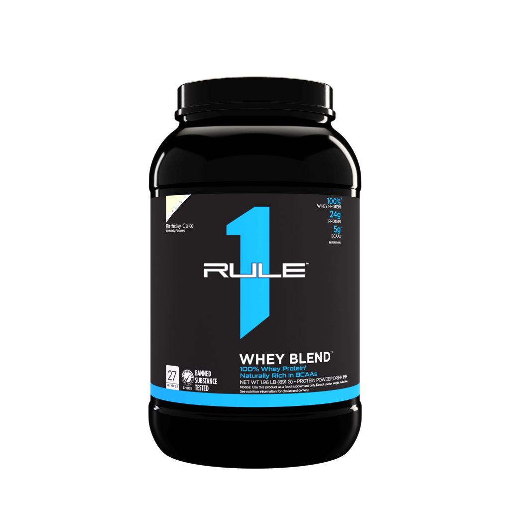 Rule 1 - R1 Whey Blend (1) & Rule1-Whey-28Srv-896g-Birthday